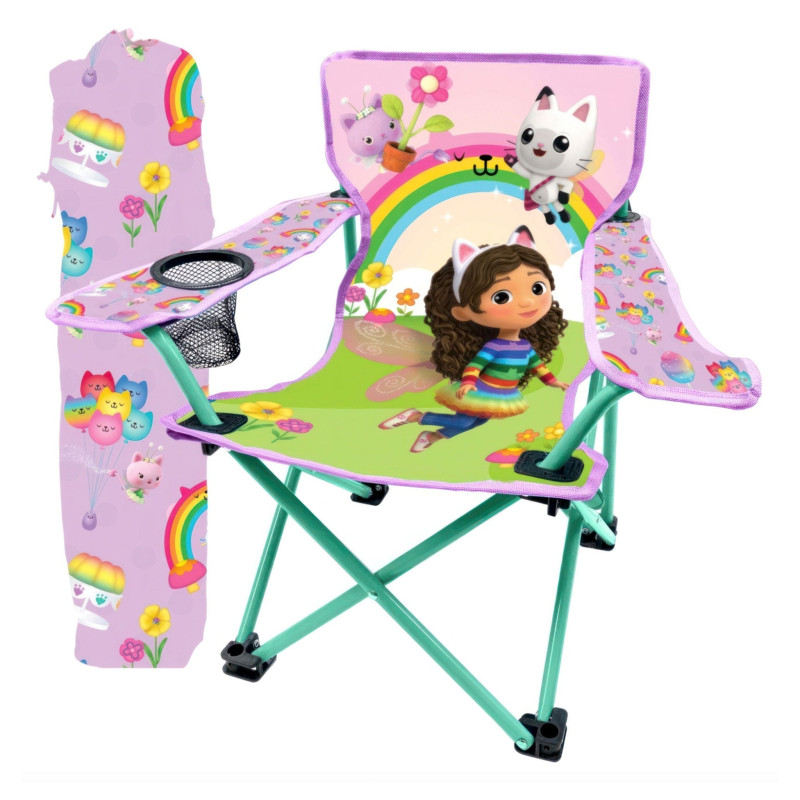 Gabby'S Dollhouse Camping Chair