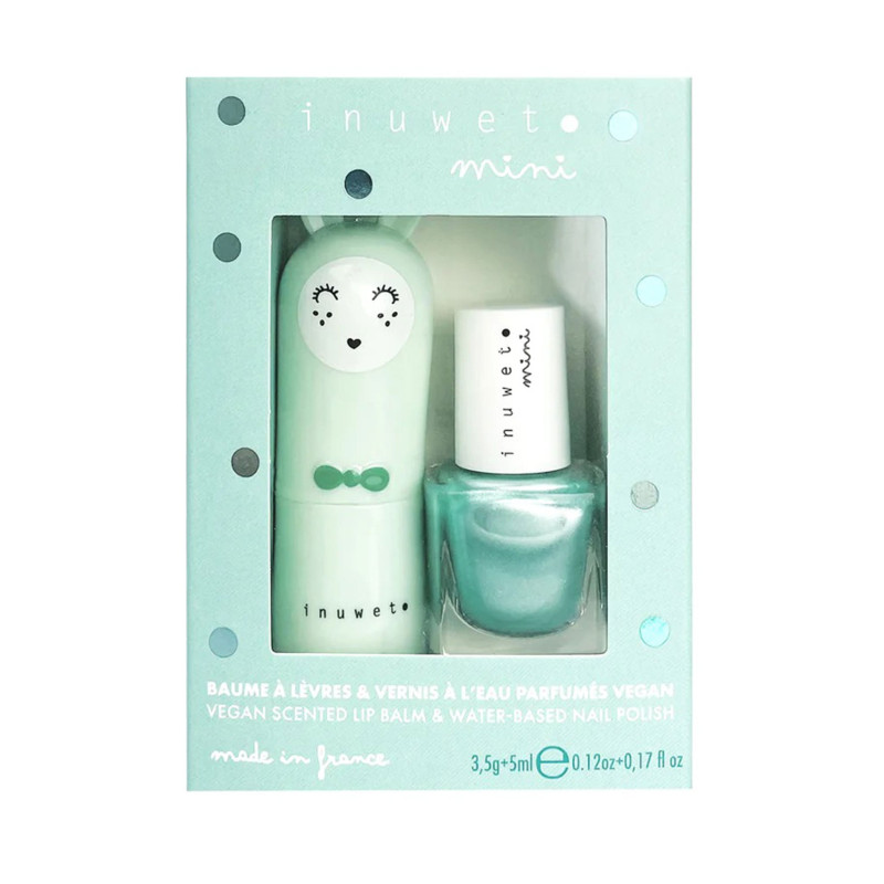 Inuwet Duo Baume Vernis - Turquoise