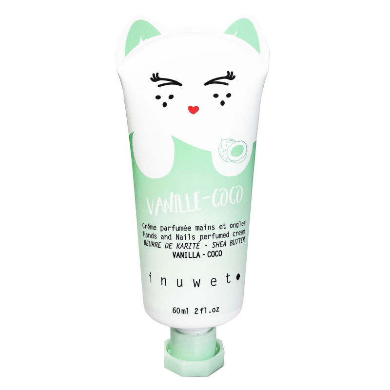 Vanilla-Coconut Hand Cream