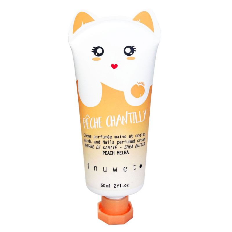 Peach-Chantilly Hand Cream