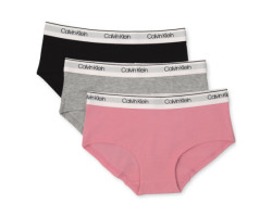 Panties Set of 3 CK 6-16 years