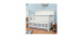Emory Farmhouse 3-in-1 Convertible Sleeper - Linen White