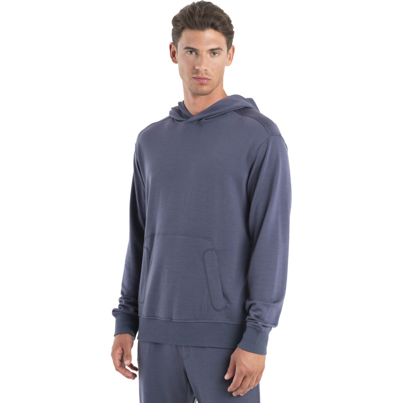 Shifter II Merino Blend Long Sleeve Hoodie - Men's