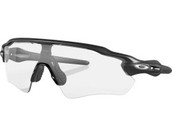 Radar EV Path Sunglasses - Steel - Clear to Black Iridium Photochromic Lenses