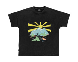 Birdz T-shirt montagne -...