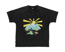 Birdz T-shirt montagne - Garçon