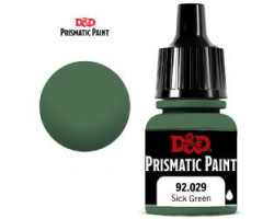 Dungeons & dragons -  sick green -  prismatic paint