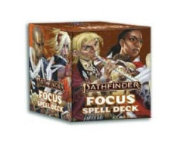 Pathfinder -  focus spell deck (anglais) -  deuxième édition