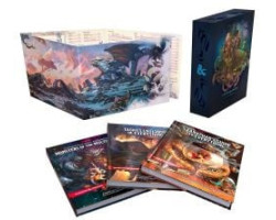 Dungeons & dragons -  rules expansion gift set (anglais) -  5e édition