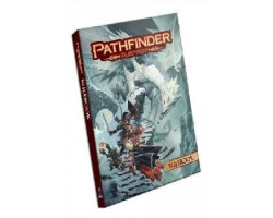 Pathfinder -  playtest rulebook (hardcover) (anglais) -  test de jeu
