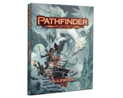 Pathfinder -  playtest rulebook (soft cover) (anglais) -  test de jeu