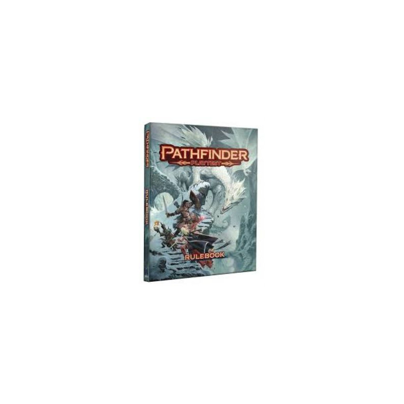 Pathfinder -  playtest rulebook (soft cover) (anglais) -  test de jeu