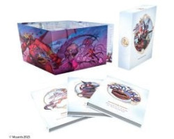 Dungeons & dragons -  rules expansion gift set alternate cover (anglais) -  5e édition