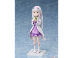 Re:zero -  figurine de starting life in another world: emilia memory of childhood ver 1/7 scale