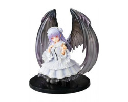 Angel beats -  figurine de kanade tachibana - version key 20th anniversary gothic lolita