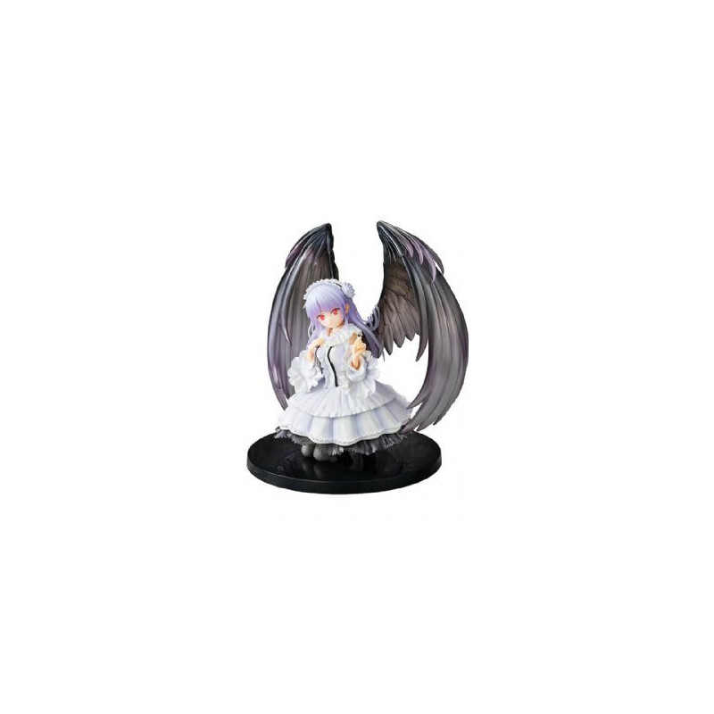 Angel beats -  figurine de kanade tachibana - version key 20th anniversary gothic lolita