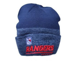 Rangers de new york -  tuque "rangers" bleu