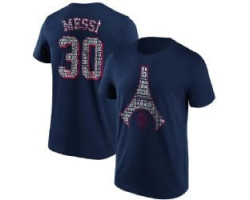 Paris saint-germain -  t-shirt pour jeunes -  lionel messi