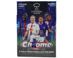 2022-23 soccer -  topps chrome women's fifa world cup - blaster box