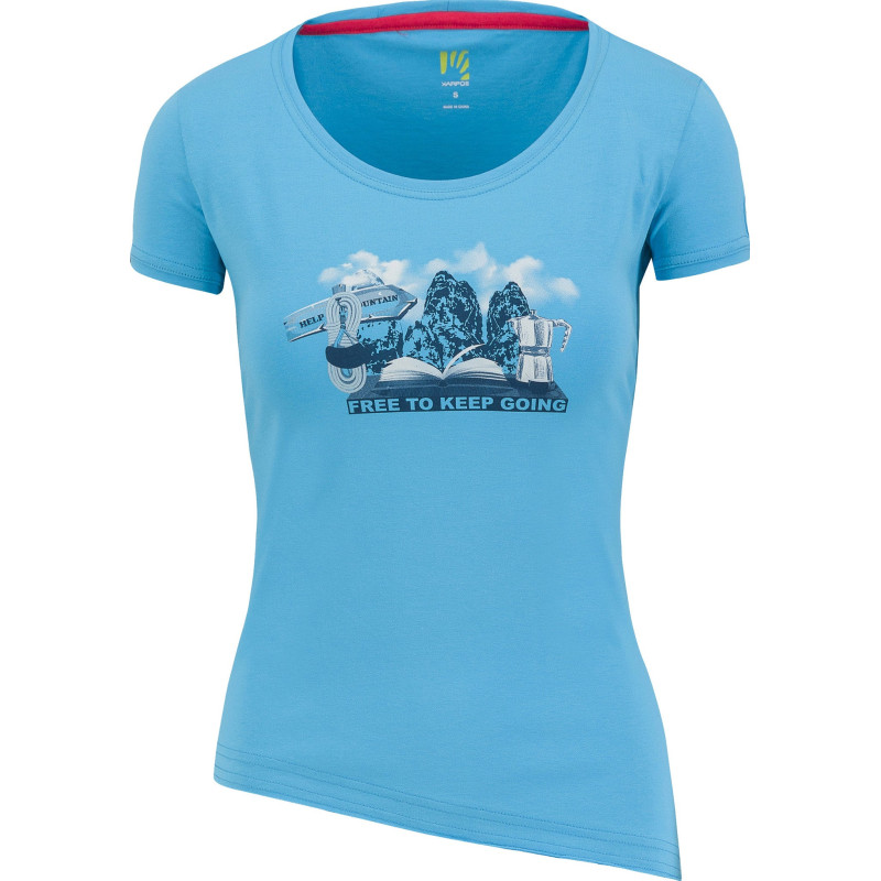 Karpos T-shirt Anemone Evo - Femme