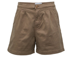 Live Free pleated shorts -...