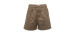Live Free pleated shorts - Women's