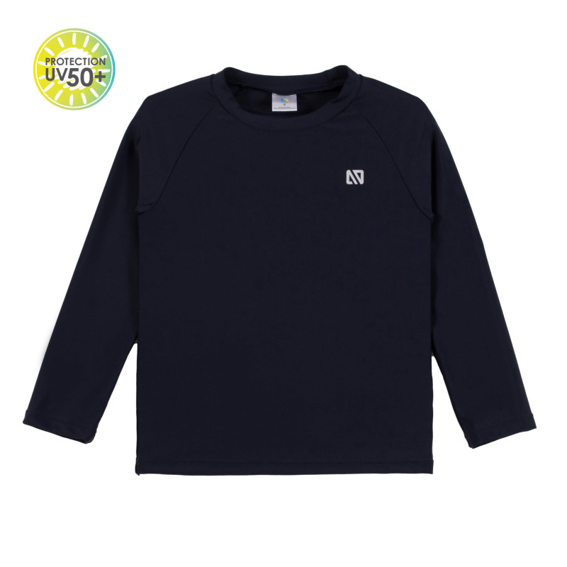 Plain Long Sleeve Jersey T-Shirt, 7-10 years