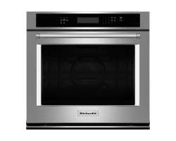 ft. single wall oven 30 in. KitchenAid KOSE500ESS