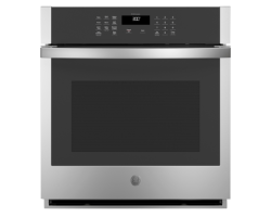 4.3 cu. ft. single wall oven 27 in. GE JKS3000SNSS