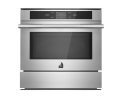 Single wall oven with...