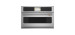 5-in-1 wall oven with microwave 1.7 cu.ft. 30 in. GE Café CSB923P2NS1