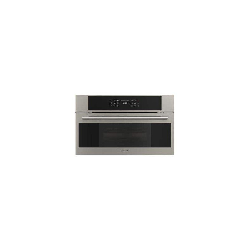 Single wall oven with microwave, 1.2 cu.ft. 30 in. Fulgor Milano F7DSPD30S1