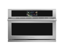 Single wall oven with...