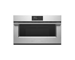 Single wall oven with microwave 1.3 cu.ft. 30 in. Fisher and Paykel OM30NPX1