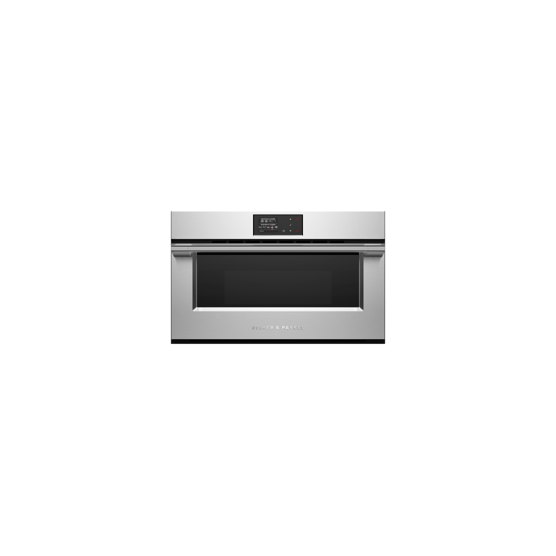 Single wall oven with microwave 1.3 cu.ft. 30 in. Fisher and Paykel OM30NPX1