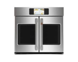 Single built-in oven, 30 in., 5.0. ft. kitchen, Wi-Fi enabled, Stainless steel, GE CAFE CTS90FP2NS1