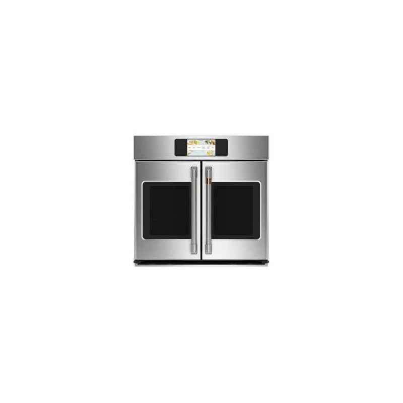 Single built-in oven, 30 in., 5.0. ft. kitchen, Wi-Fi enabled, Stainless steel, GE CAFE CTS90FP2NS1