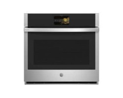 Smart Single Built-In Electric Wall Oven, 30", 5 cu. ft., Stainless Steel, GE Profile PTS9000SNSS
