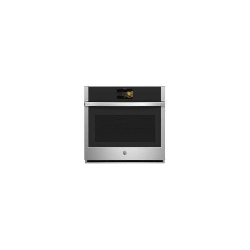 Smart Single Built-In Electric Wall Oven, 30", 5 cu. ft., Stainless Steel, GE Profile PTS9000SNSS