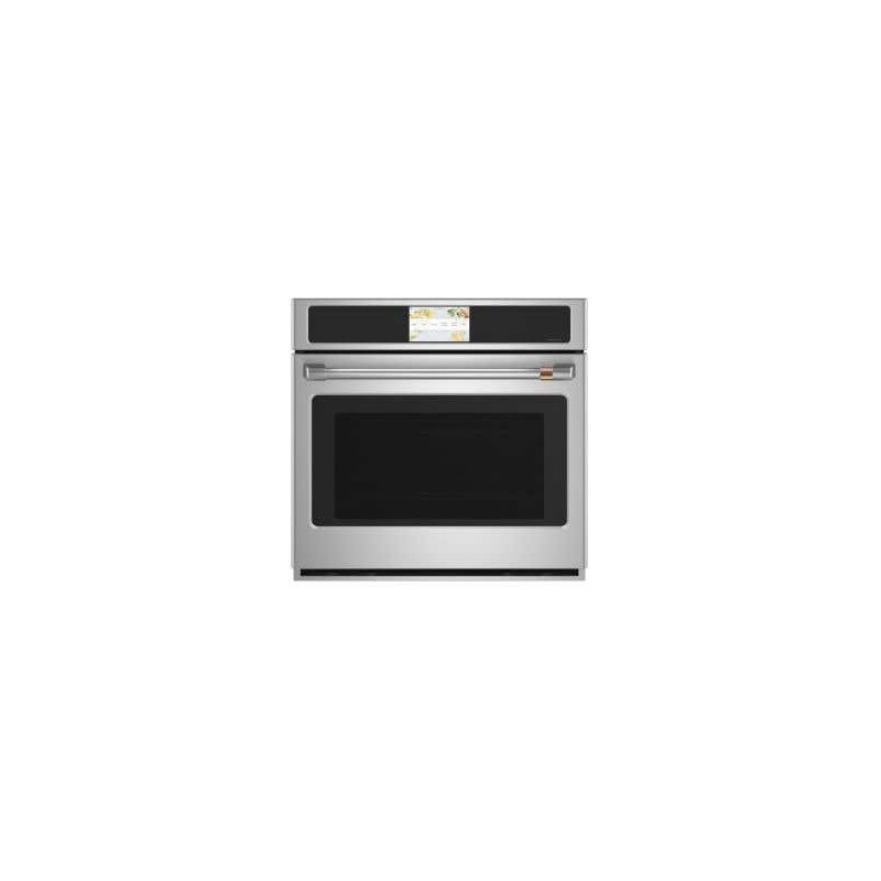 Smart Built-In Single Oven, 30 in., 5.0 cu. ft., Stainless Steel, GE Café CTS90DP2NS1
