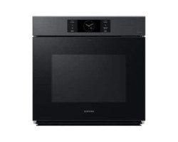 Smart Single Electric Built-In Oven, 5.1 cu.ft., 30", Black Stainless Steel, Samsung Bespoke NV51CG700SMTAA