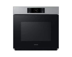 Smart Single Electric Built-In Oven, 5.1 cu.ft., 30", Stainless Steel, Samsung Bespoke NV51CG700SSRAA