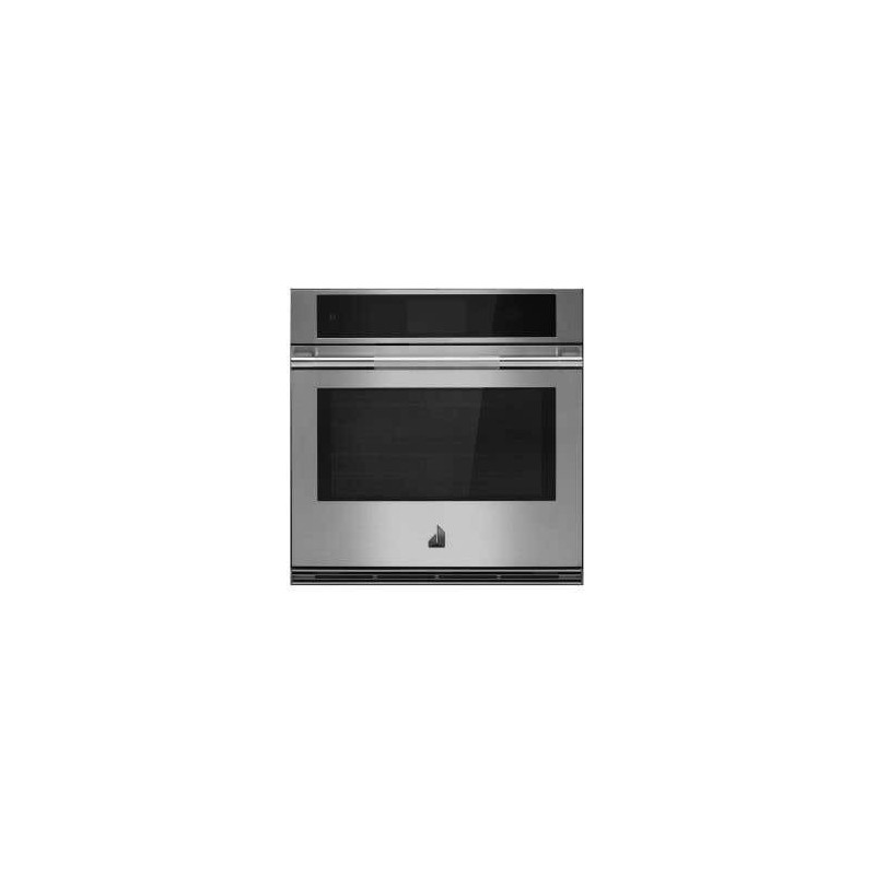 30", 5.0 cu. ft. single built-in wall oven with double vertical convection v2™, Stainless steel, JennAir JJW3430LL
