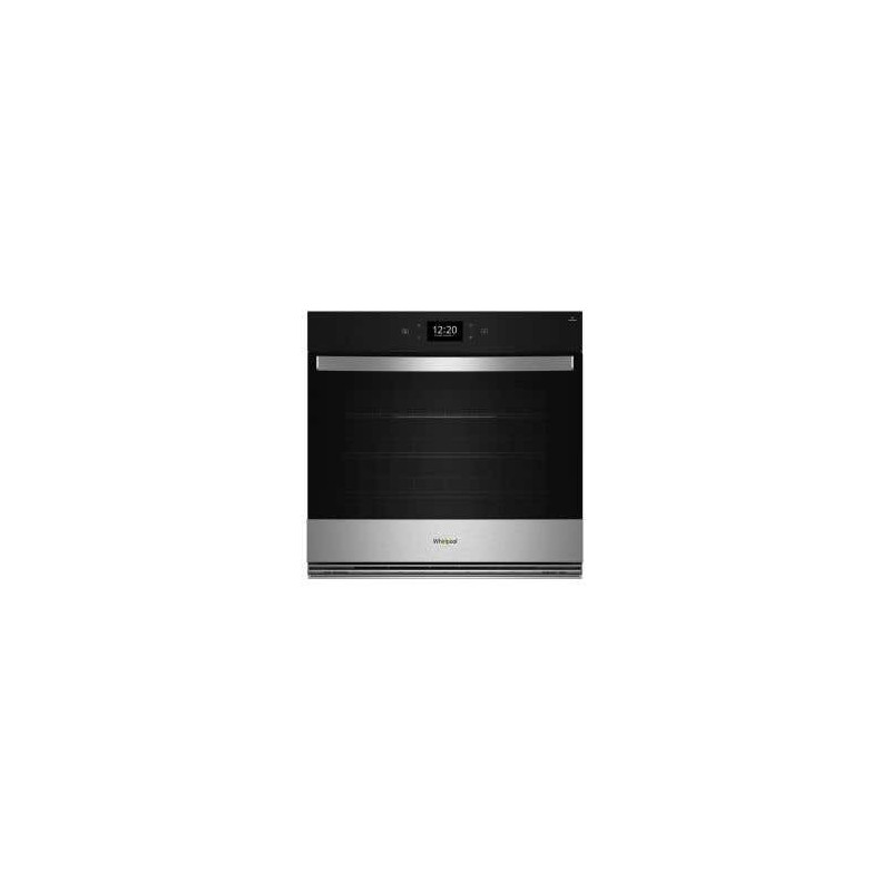 Single Smart Convection Wall Oven with Air Fry, 27", 4.3 ft. cu., Stainless Steel, Whirlpool WOES7027PZ