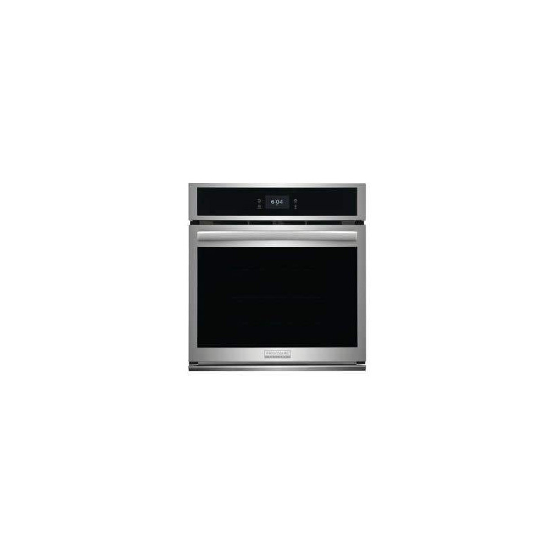 Single Electric Wall Oven with Full Convection, 27", 3.8 cu. ft., Stainless Steel, Frigidaire Gallery GCWS2767AF