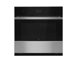 Four mural encastré simple de 30 po., 5,0 pi.cu. avec système à convection multimode®, Inox, JennAir JJW2430LM