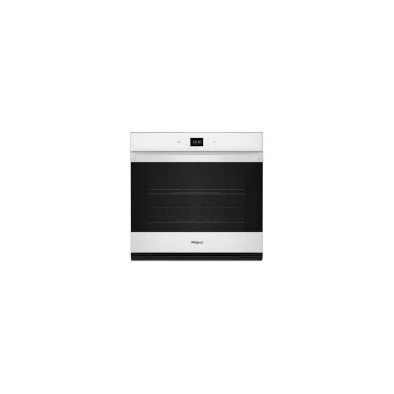 Single Wall Oven with Connected Air Fry, 30", 5 cu. ft., White, Whirlpool WOES5030LW