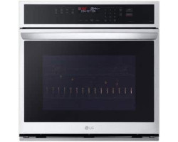 Smart Wall Oven with Convection and Air Fry, 4.7 cu. ft., 30 in., Stainless Steel, LG WSEP4723F