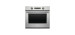 Single Built-In Oven, 30-inch, 4.1 cu. ft., Stainless Steel, Fisher & Paykel WOSV330