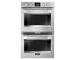 4.4 cu. ft. double wall oven 30 in. Fulgor Milano F6PDP30S1